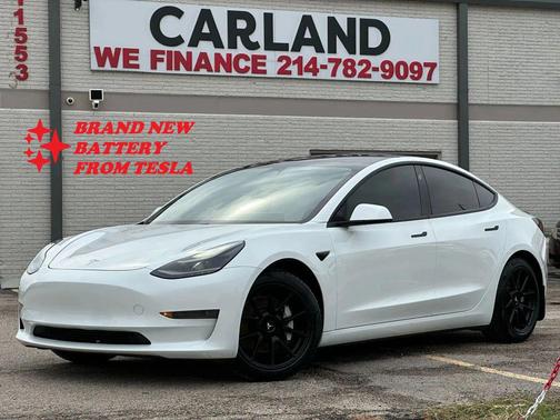 2021 Tesla Model 3 Standard Range Plus