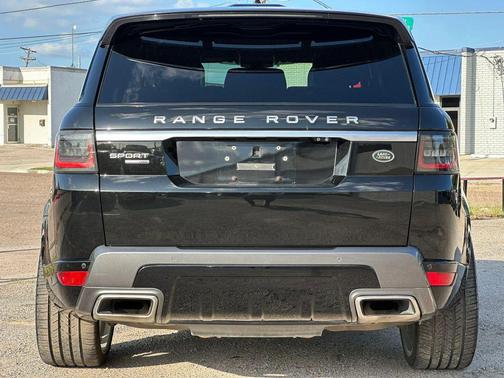 Black 2019 Land Rover Range Rover Sport HSE