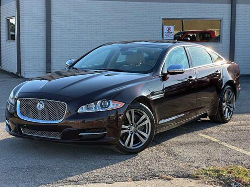 2013 Jaguar XJ L Portfolio