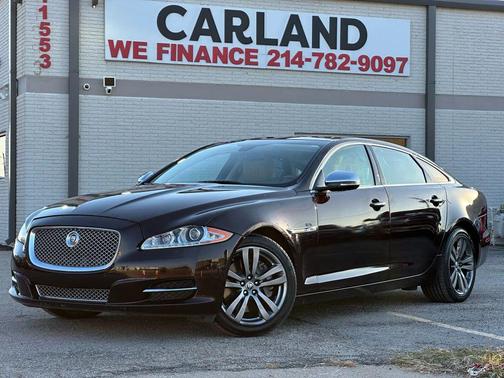 2013 Jaguar XJ L Portfolio
