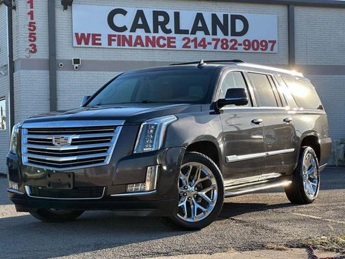 2016 Cadillac Escalade ESV Sport Platinum