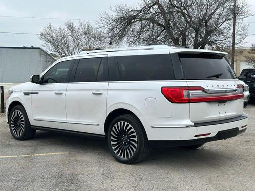 2018 Lincoln Navigator L Black Label