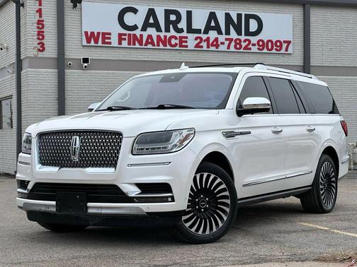 2018 Lincoln Navigator L Black Label