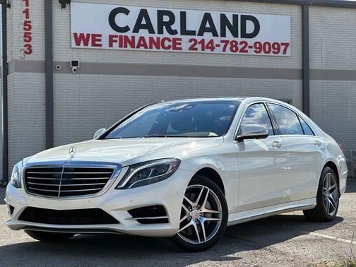 2015 Mercedes-Benz S-Class 4MATIC