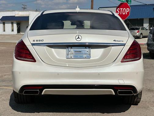 2015 Mercedes-Benz S-Class 4MATIC