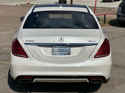 2015 Mercedes-Benz S-Class 4MATIC