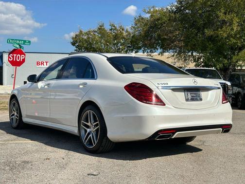 2015 Mercedes-Benz S-Class 4MATIC