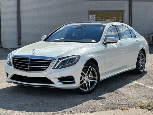 2015 Mercedes-Benz S-Class 4MATIC