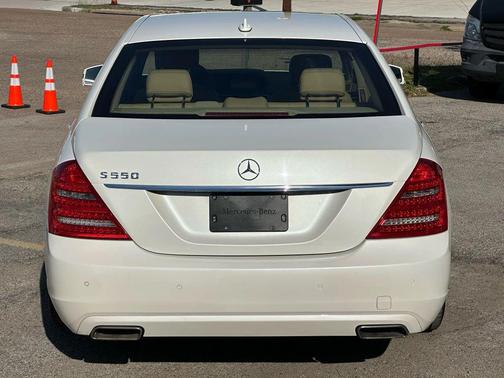 2011 Mercedes-Benz S-Class S 550 Sedan 4D
