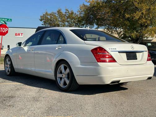 2011 Mercedes-Benz S-Class S 550 Sedan 4D