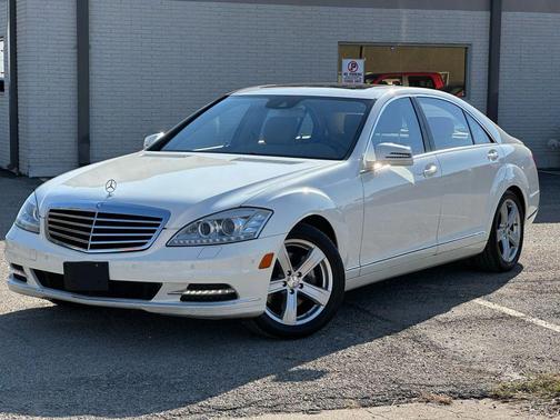 2011 Mercedes-Benz S-Class S 550 Sedan 4D
