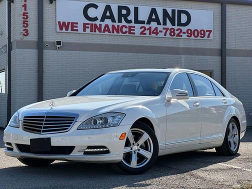 2011 Mercedes-Benz S-Class S 550 Sedan 4D