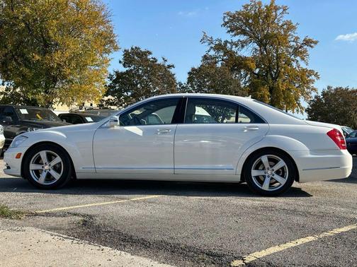 2011 Mercedes-Benz S-Class S 550 Sedan 4D