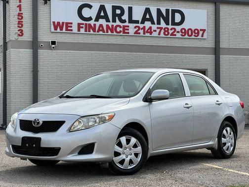 2009 Toyota Corolla S