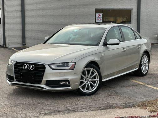 2014 Audi A4 2.0T Premium Plus