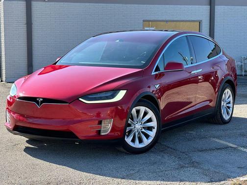 2016 Tesla Model X 90D Sport Utility 4D