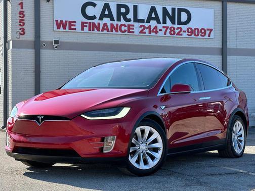 2016 Tesla Model X 90D Sport Utility 4D