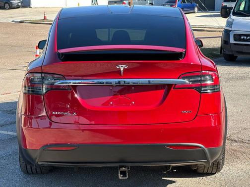 2016 Tesla Model X 90D Sport Utility 4D