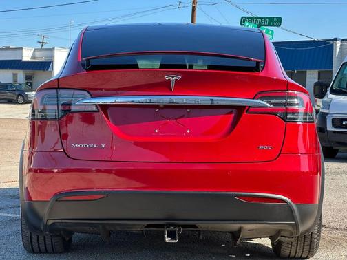 2016 Tesla Model X 90D Sport Utility 4D