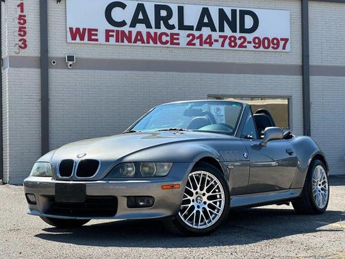 2001 BMW Z3 2.5i Roadster