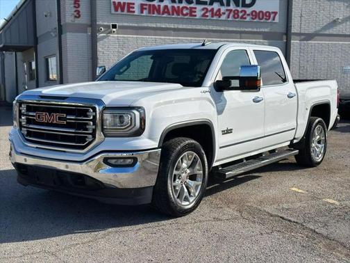 2018 GMC Sierra 1500 SLT
