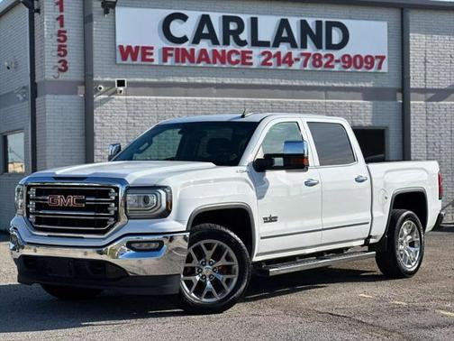 2018 GMC Sierra 1500 SLT