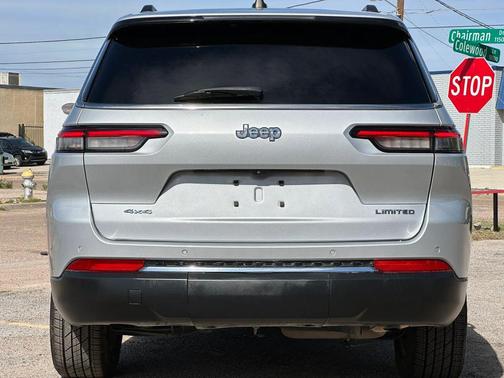 Silver Zynith 2023 Jeep Grand Cherokee L Limited