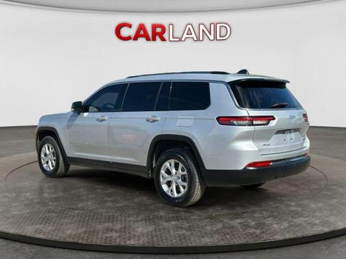 Silver Zynith 2023 Jeep Grand Cherokee L Limited