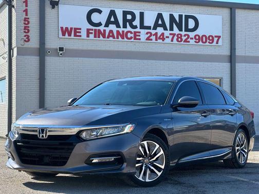 2020 Honda Accord Hybrid EX-L