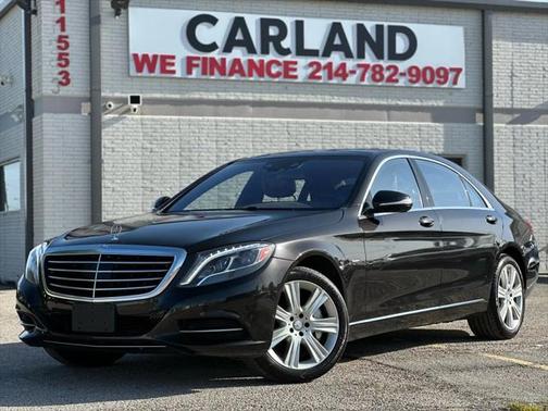 2014 Mercedes-Benz S-Class S 550 Sedan 4D