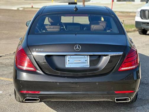 2014 Mercedes-Benz S-Class S 550 Sedan 4D