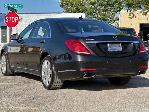 2014 Mercedes-Benz S-Class S 550 Sedan 4D