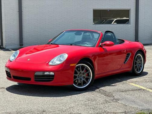 2008 Porsche Boxster S