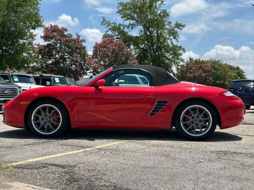 2008 Porsche Boxster S