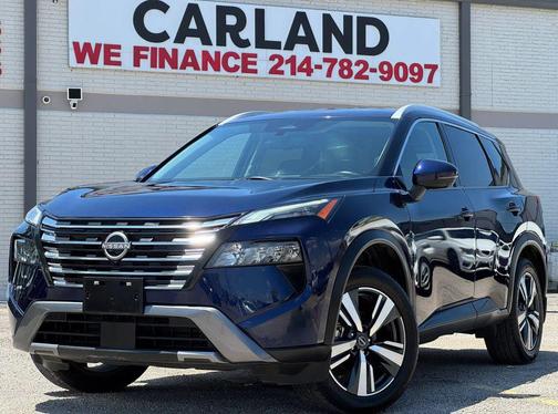 Blue 2024 Nissan Rogue SL