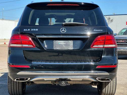 2016 Mercedes-Benz GLE-Class GLE 350 4MATIC