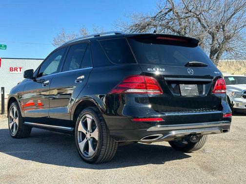 2016 Mercedes-Benz GLE-Class GLE 350 4MATIC