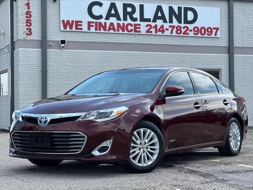 2015 Toyota Avalon Hybrid Limited