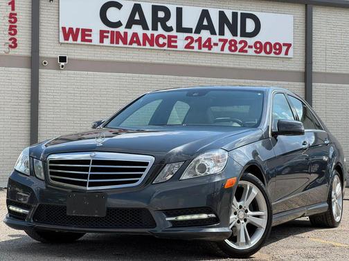 Gray 2013 Mercedes-Benz E-Class E 350