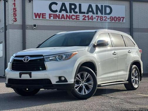 2015 Toyota Highlander XLE
