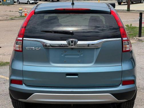 Obsidian Blue Pearl 2016 Honda CR-V EX