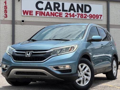 Obsidian Blue Pearl 2016 Honda CR-V EX