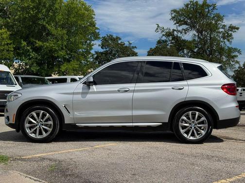Glacier Silver Metallic 2019 BMW X3 sDrive30i
