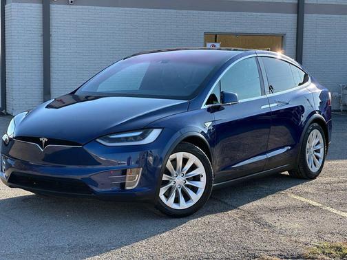 2016 Tesla Model X 60D Sport Utility 4D