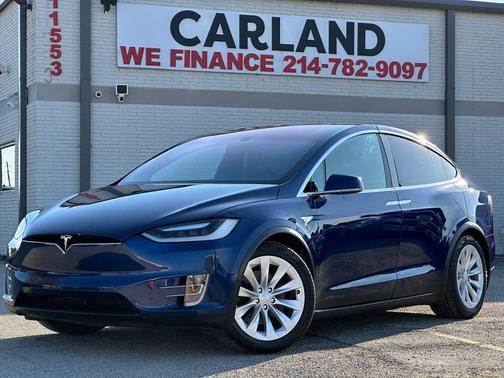 2016 Tesla Model X 60D Sport Utility 4D