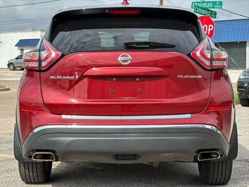 2018 Nissan Murano Platinum