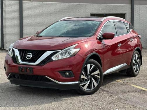 2018 Nissan Murano Platinum