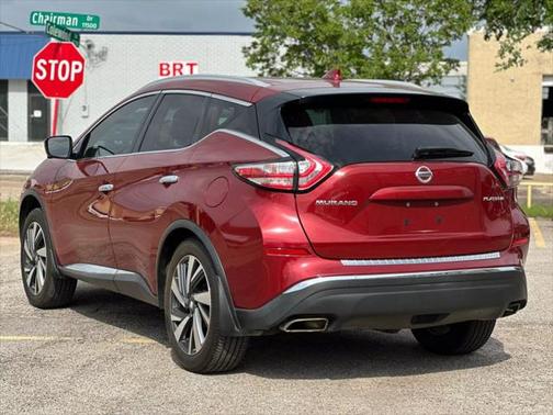 2018 Nissan Murano Platinum