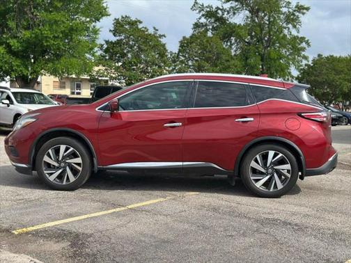2018 Nissan Murano Platinum