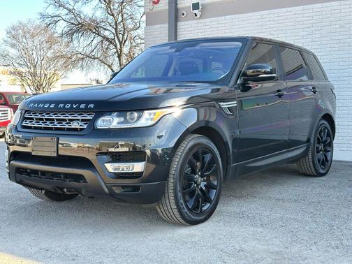 2016 Land Rover Range Rover Sport Supercharged HSE